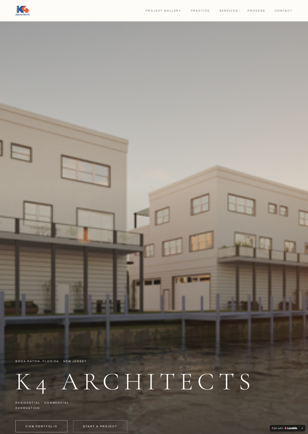 K4 Architects project